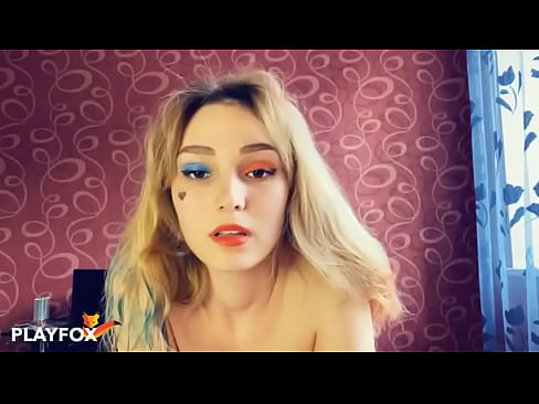 ❤️ Nuċċalijiet magic tar-realtà virtwali tawni sess ma’ Harley Quinn ❌ Sess ta' kwalità lilna ️❤