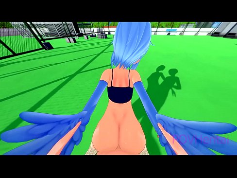 ❤️ Tfajla mostru Harpy. ❌ Sess ta' kwalità lilna ️❤